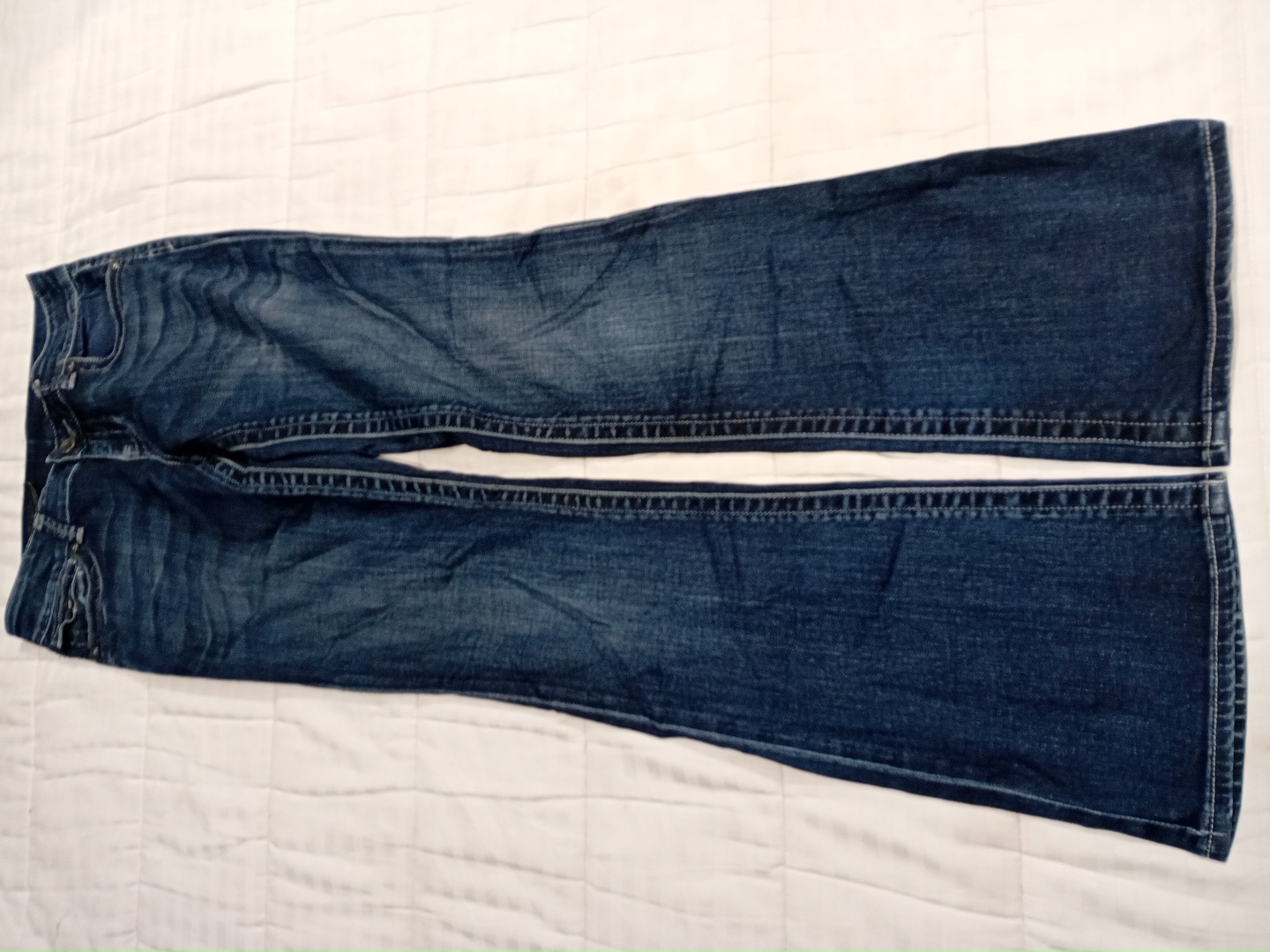 Natalia High Rise Bootcut Jeans