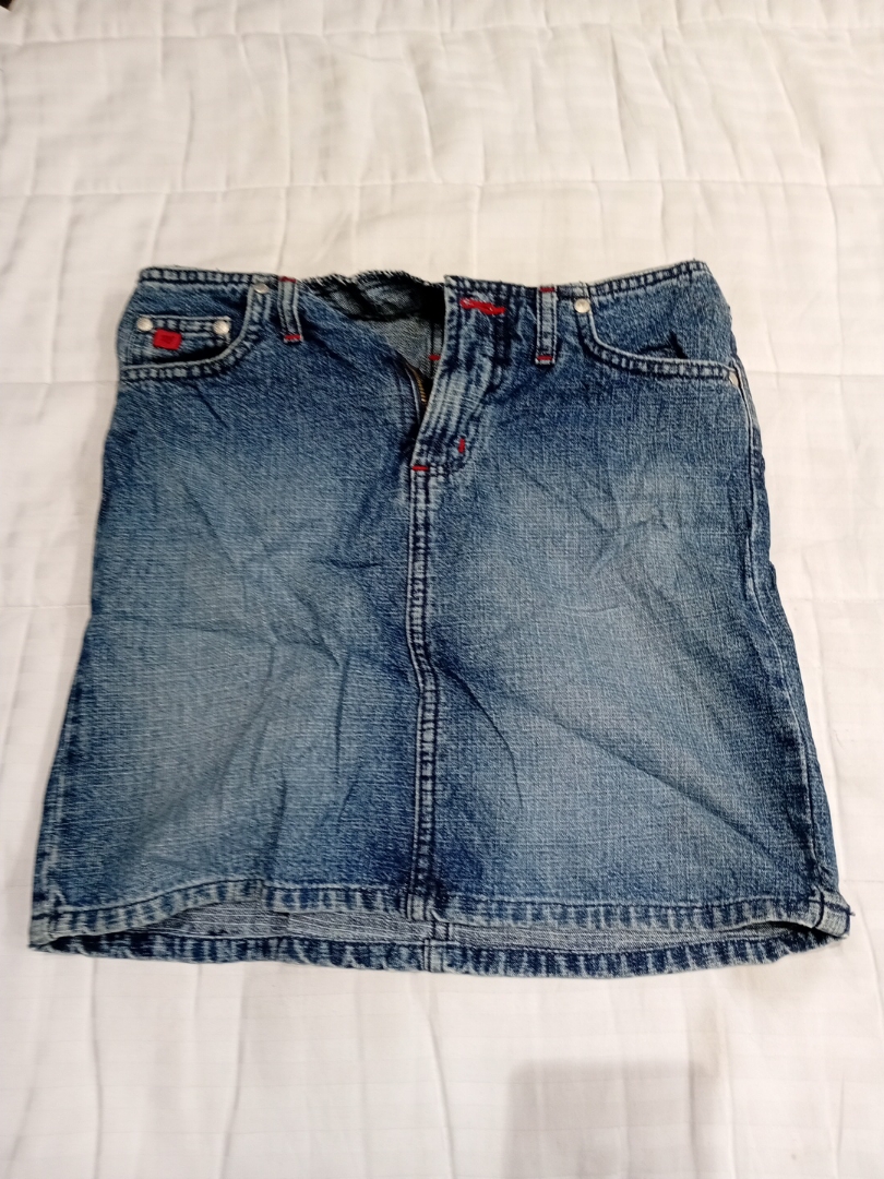 Minifalda de mezclilla Paris Blues