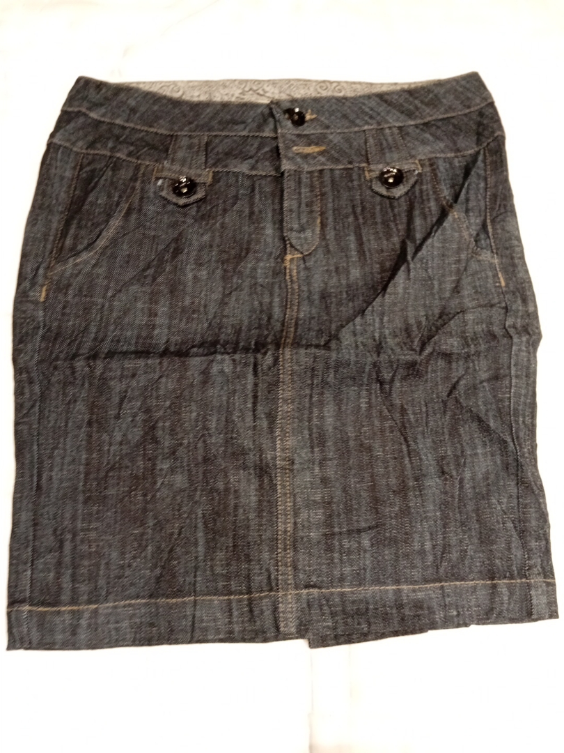 Boom Boom Jeans Denim Mini Skirt