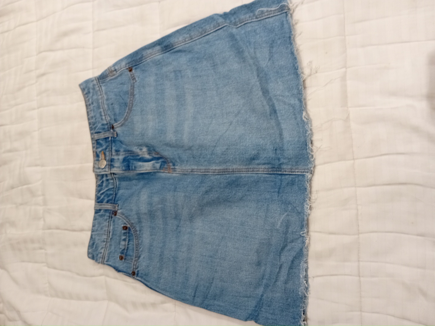 Minifalda de mezclilla Old Navy