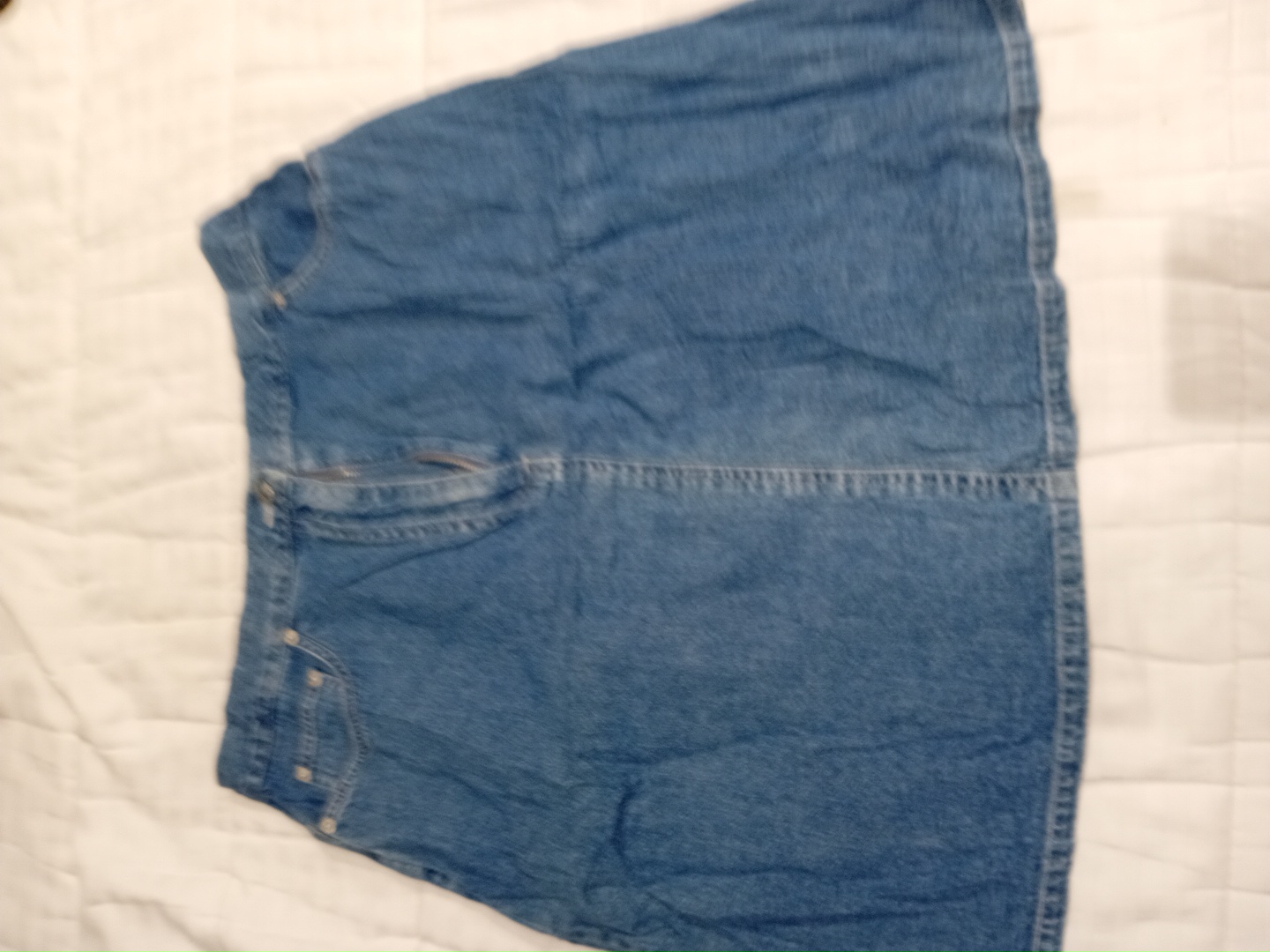 Falda Mini de Denim Marsh Landing