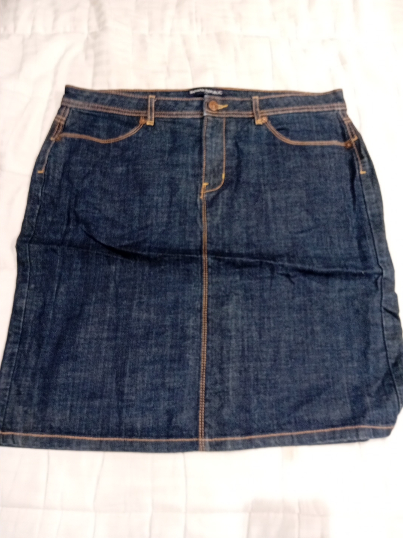 Jupe en denim Banana Republic