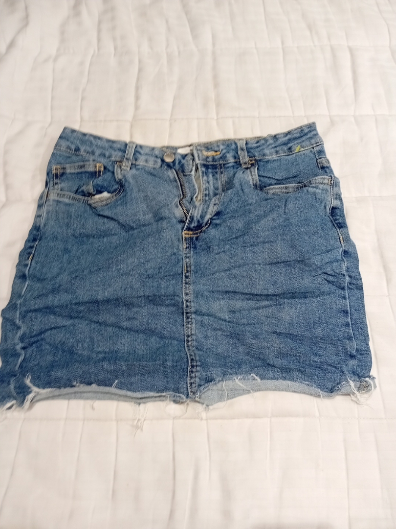 Cotton On Denim Mini Skirt