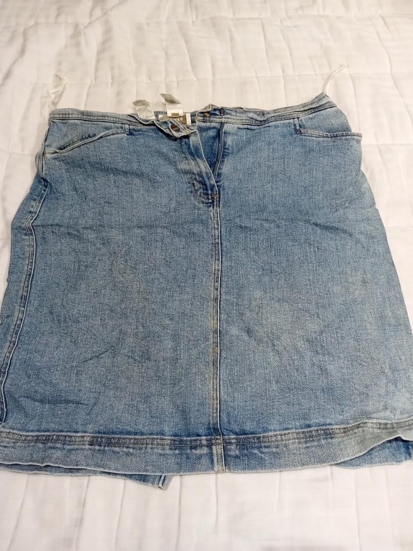 Gonna Mini in Denim Jones Sport