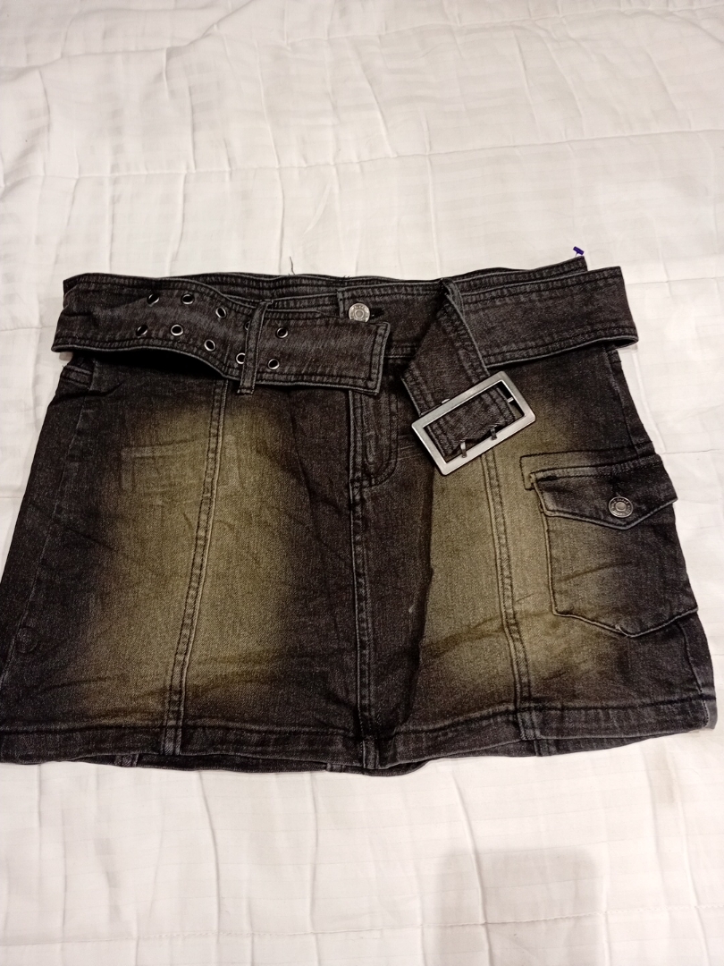 Wild Fable Denim Mini Skirt