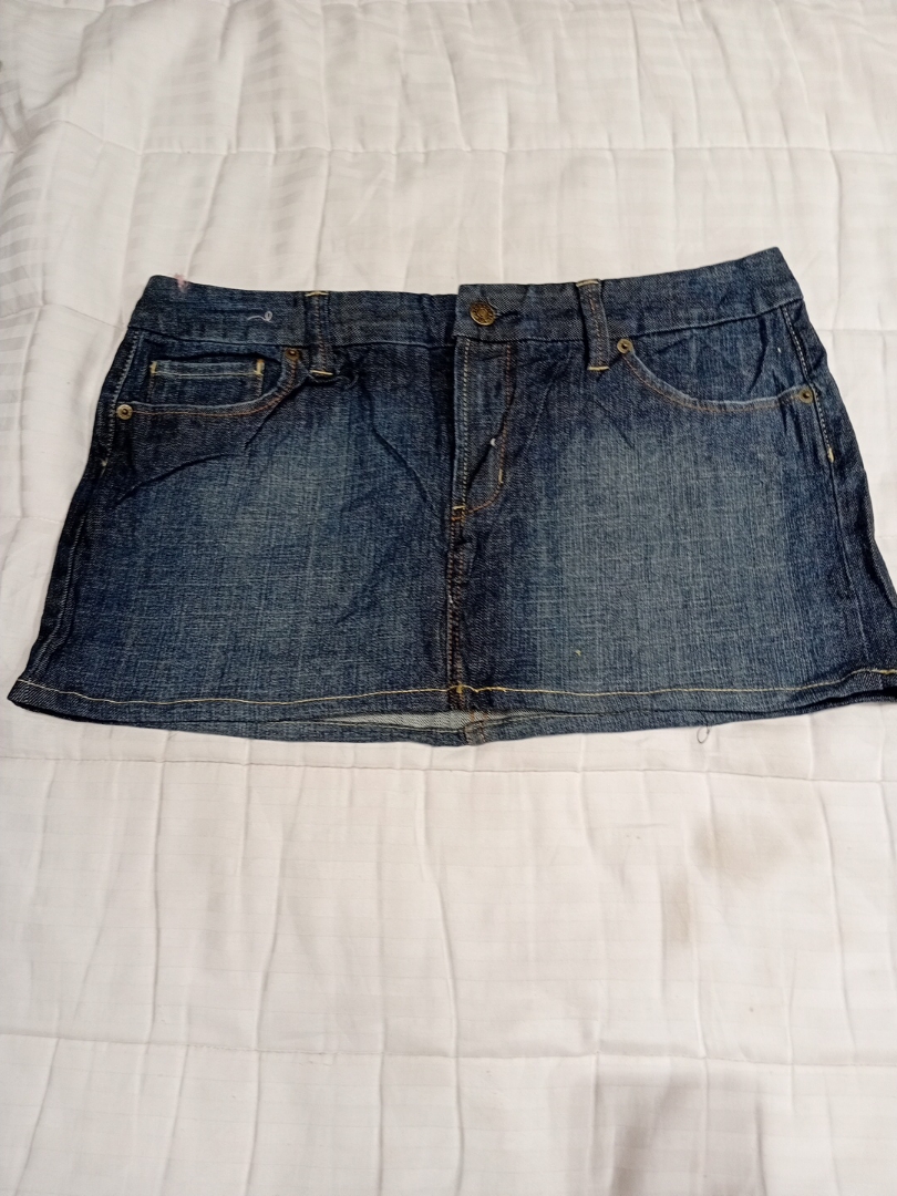 Tommy Hilfiger Denim Mini Skirt