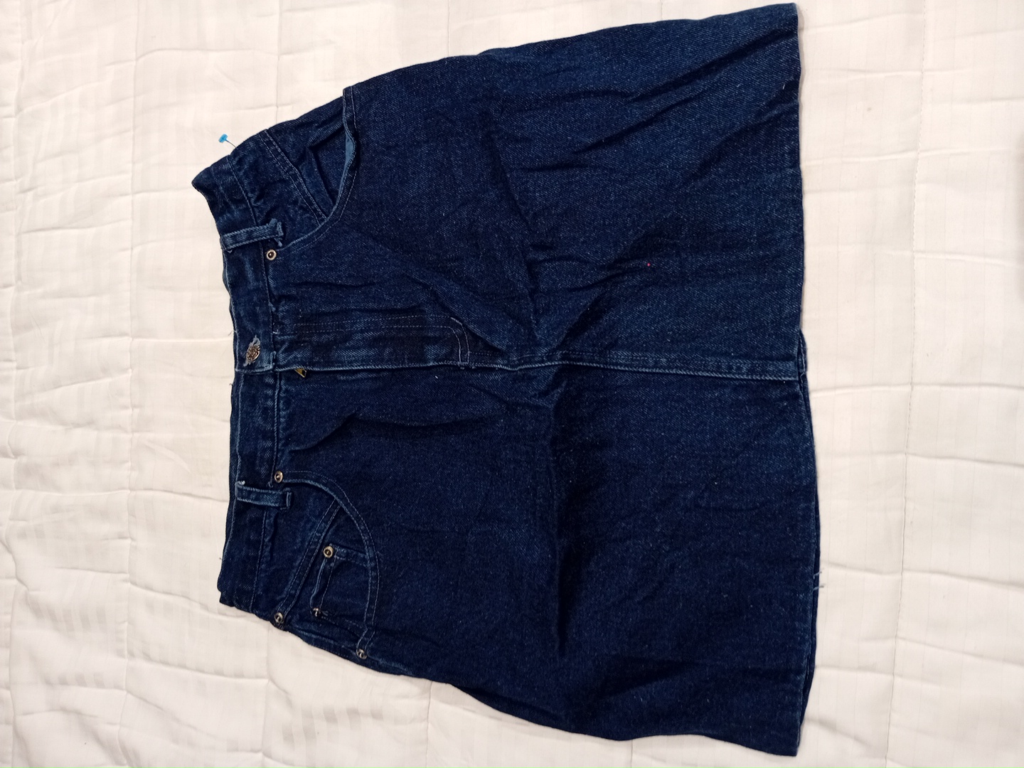 GoodFellows Denim-Minirock