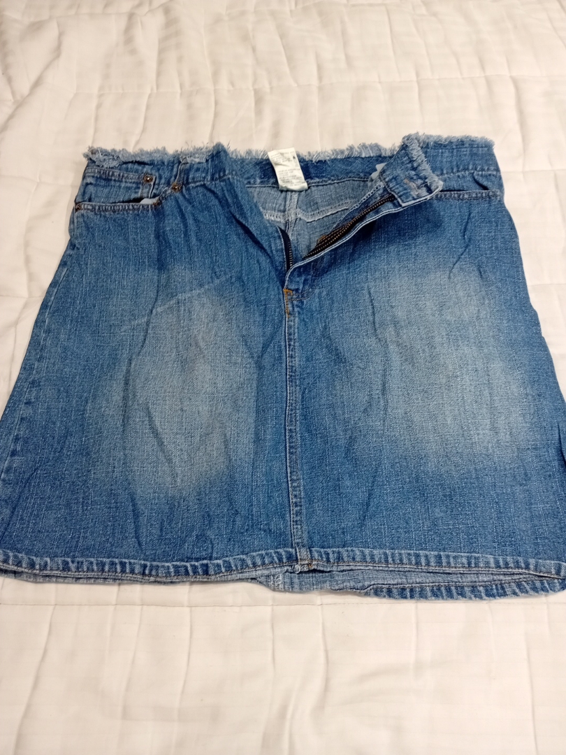 Falda Mini de Mezclilla