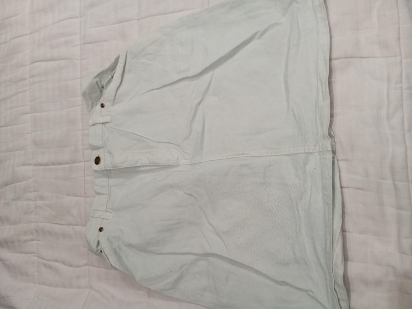 Falda Mini de Denim Liz Claiborne