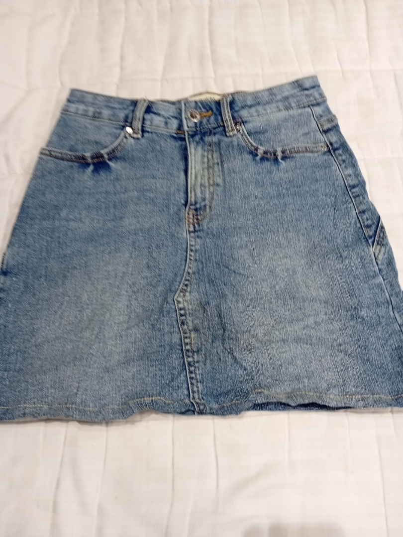 LOVEGEN Denim Mini Skirt