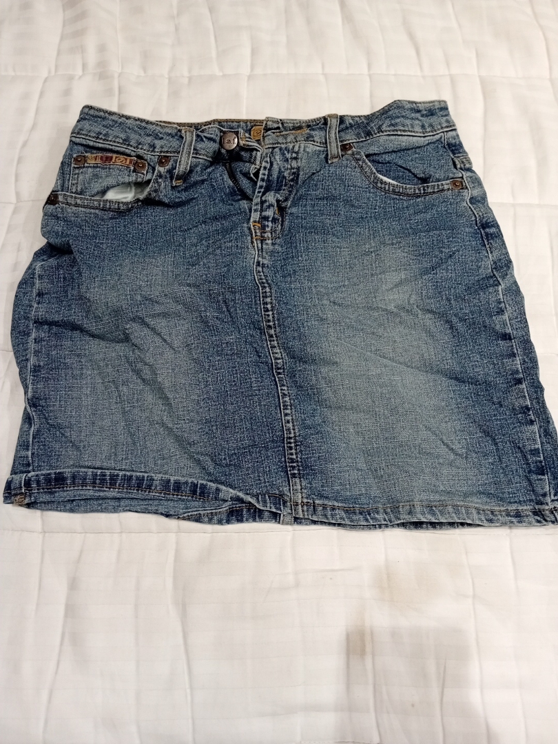 Jupe en denim L.e.i.