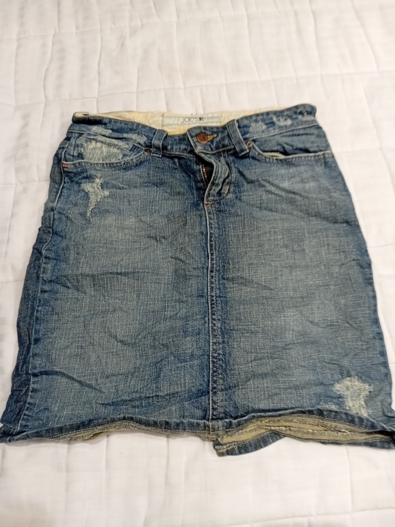 Falda Mini de Mezclilla JOE'S Jeans