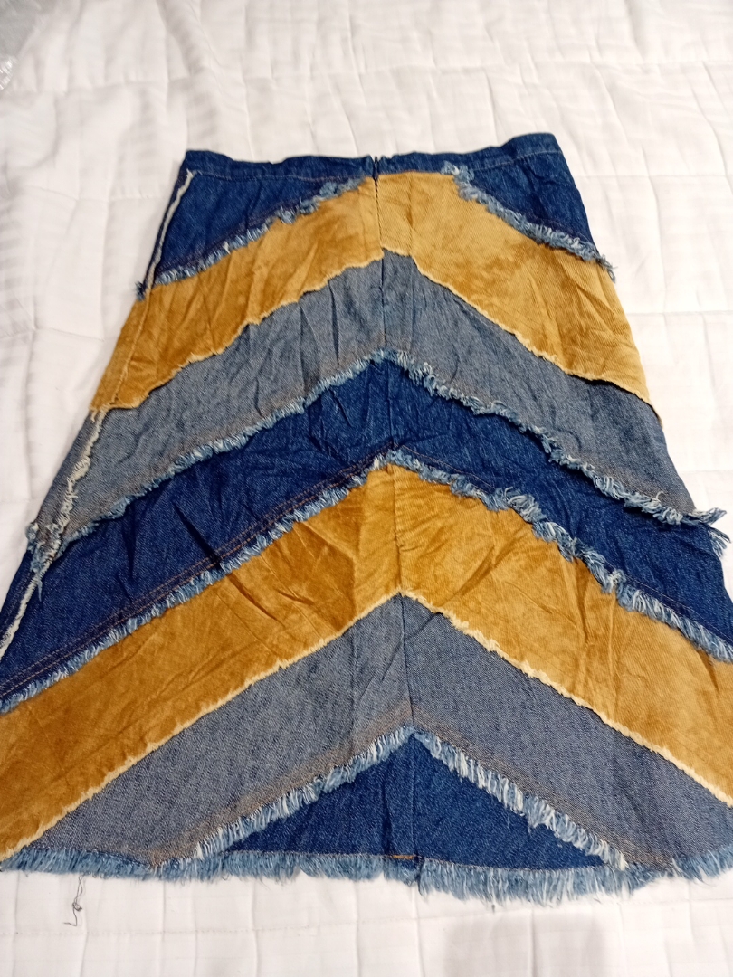 Falda corta de mezclilla Forever 21