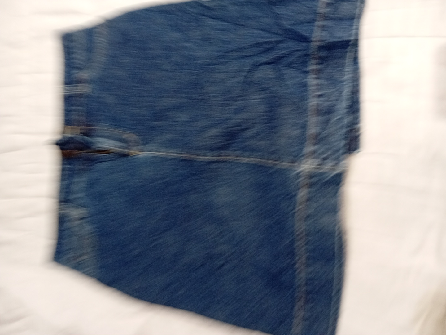 Eddie Bauer Denim Mini Skirt