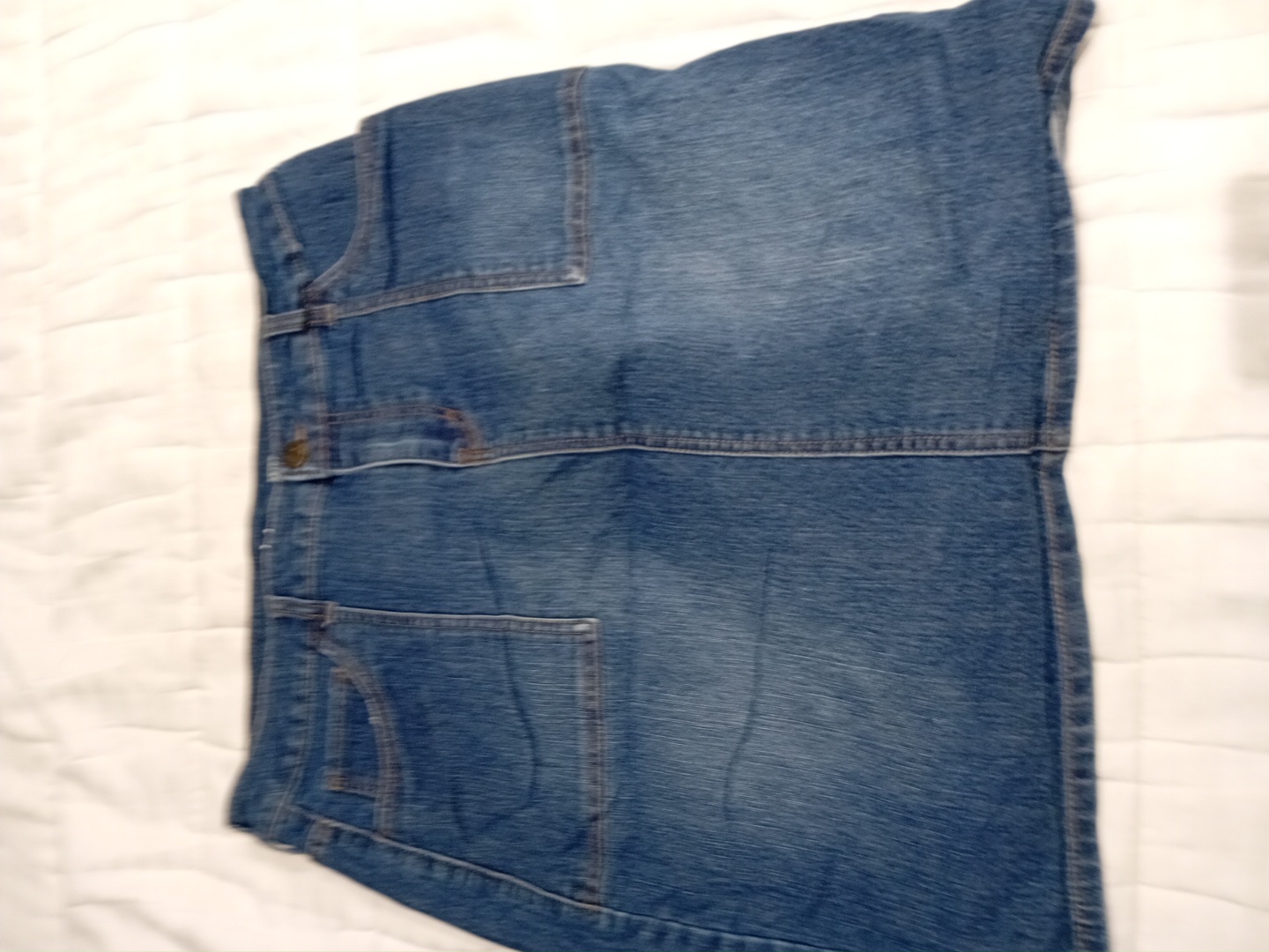 Falda Mini de Denim Style & Co