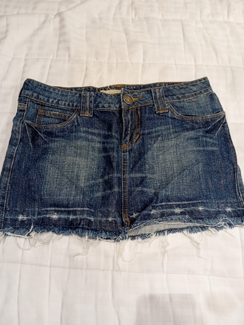 Minifalda de mezclilla Lost