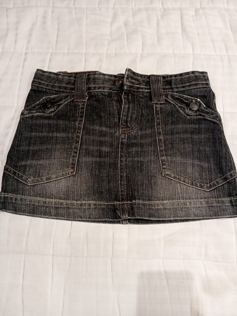 Minifalda de mezclilla