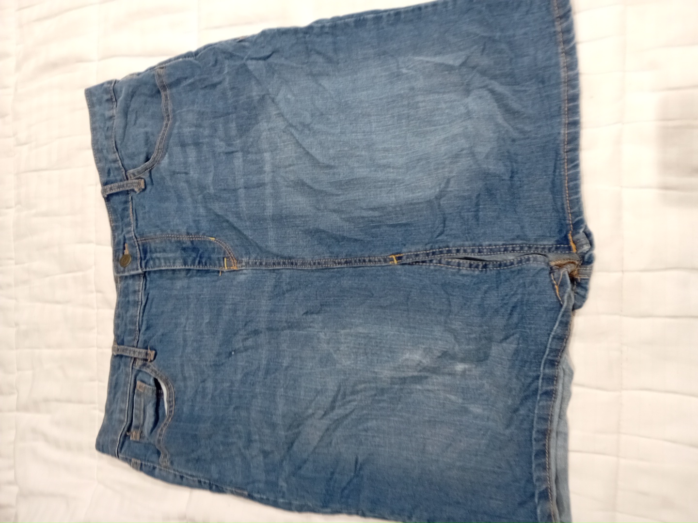 Old Navy Denim Mini Skirt