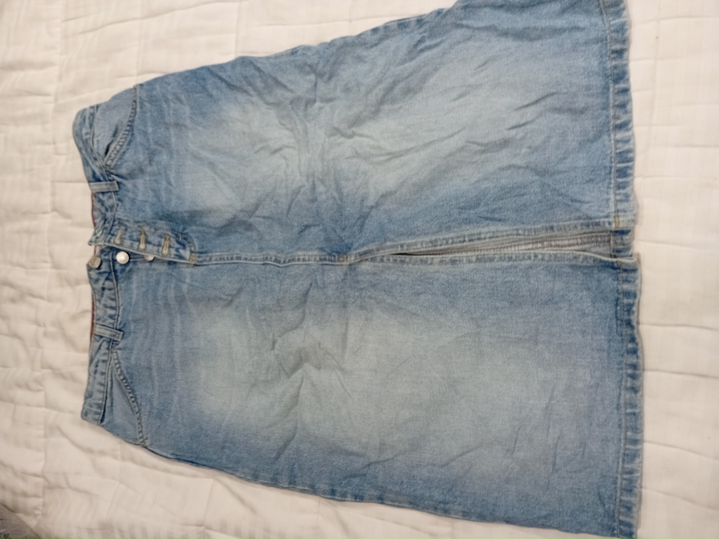 Falda Midi de Mezclilla Tommy Hilfiger Jeans