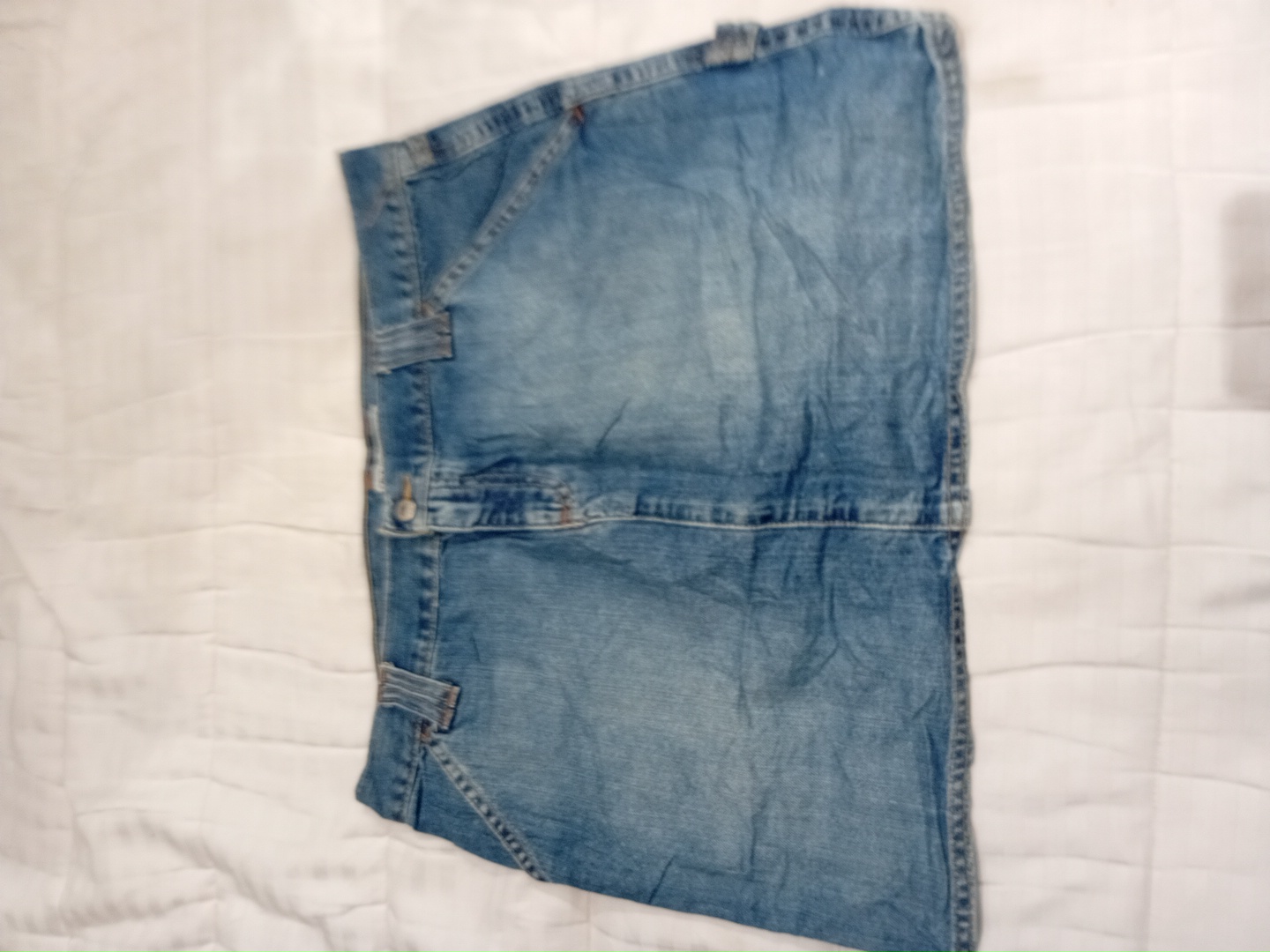 Falda Mini de Mezclilla Old Navy