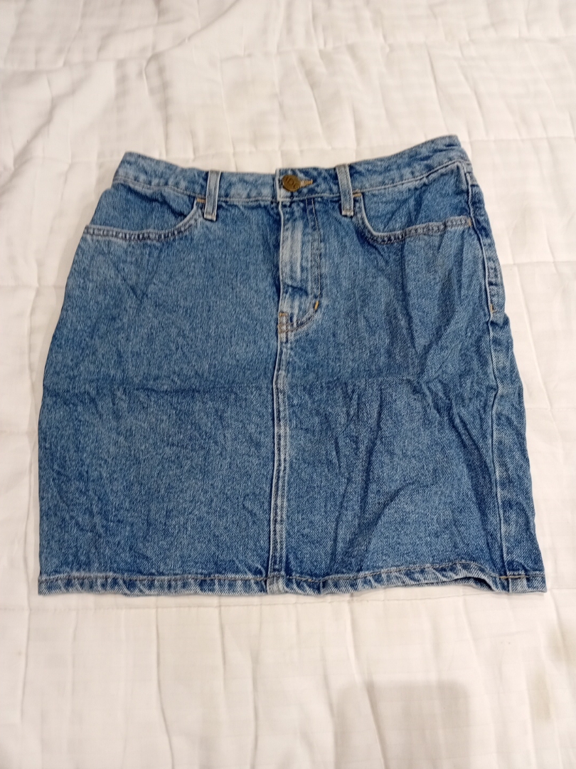 Falda Mini de Denim BDG