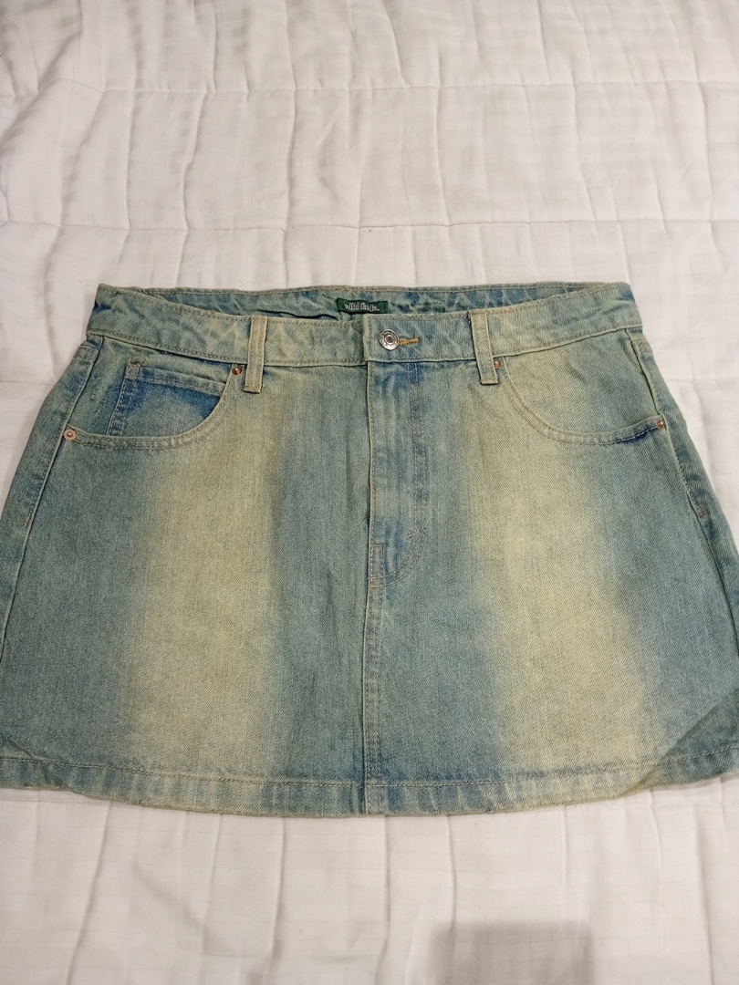 Falda Mini de Denim Wild Fable