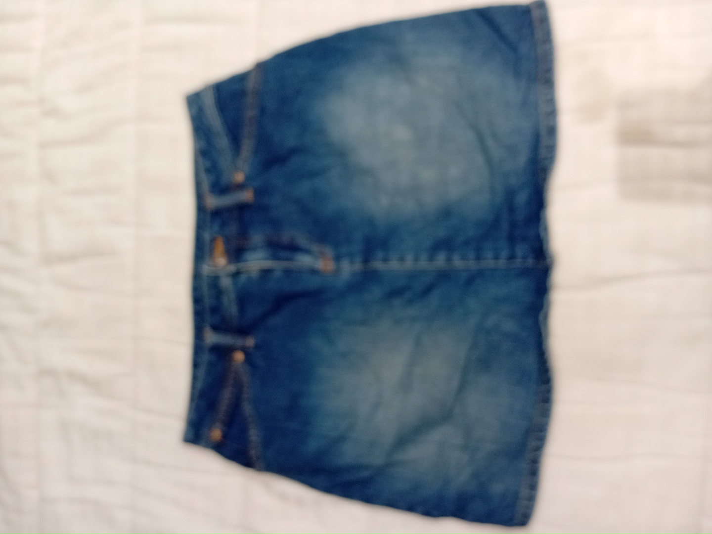 Old Navy Blue Jeans Denim Mini Skirt