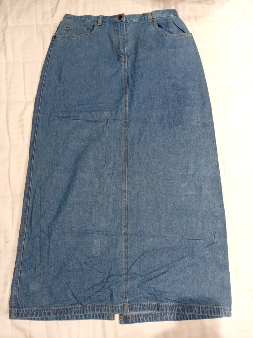 Rafaella Denim Skirt