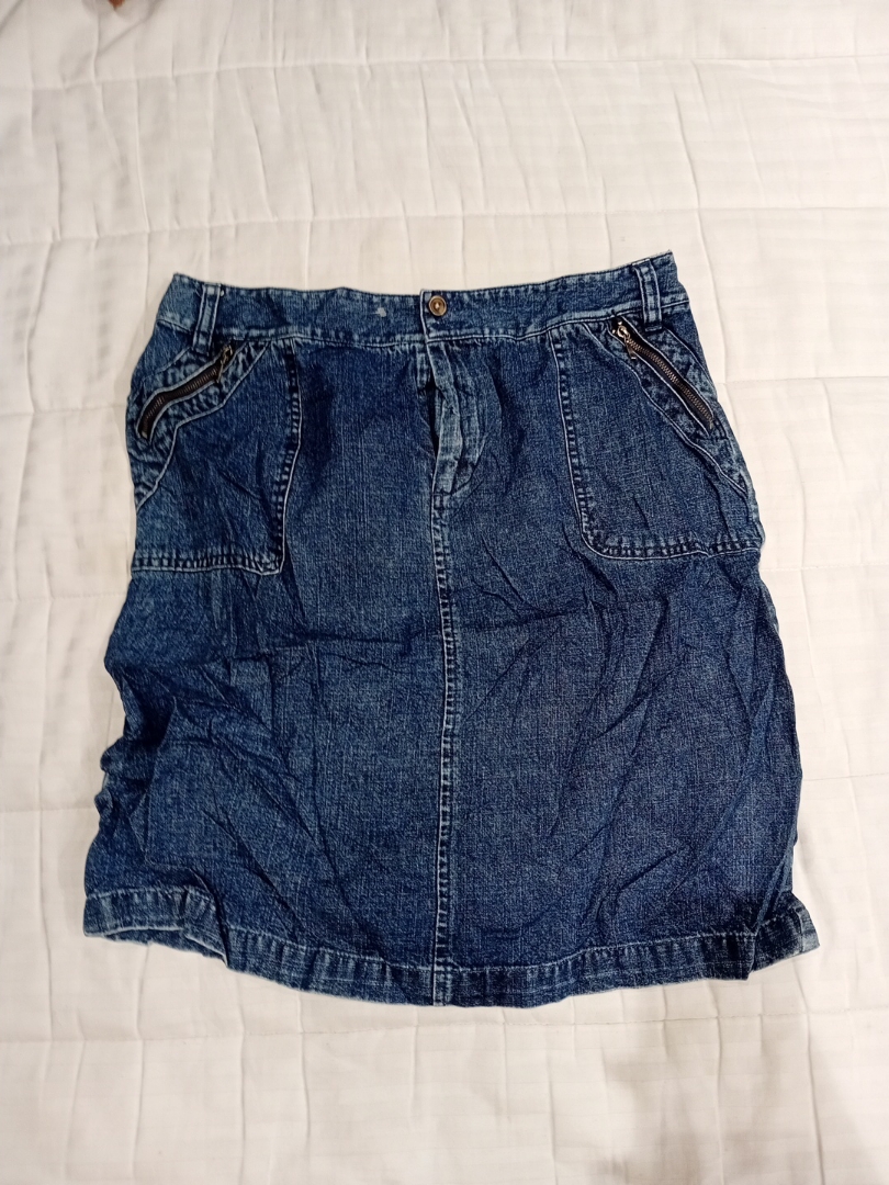 Jupe en denim