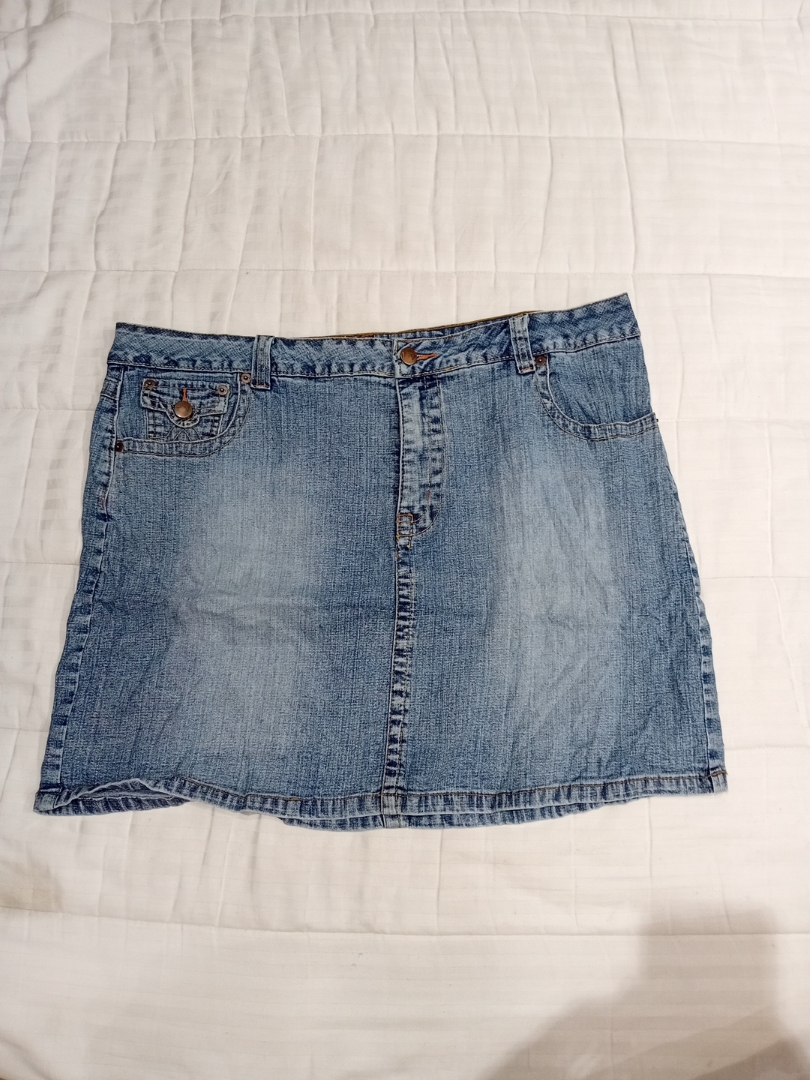 Jupe en denim