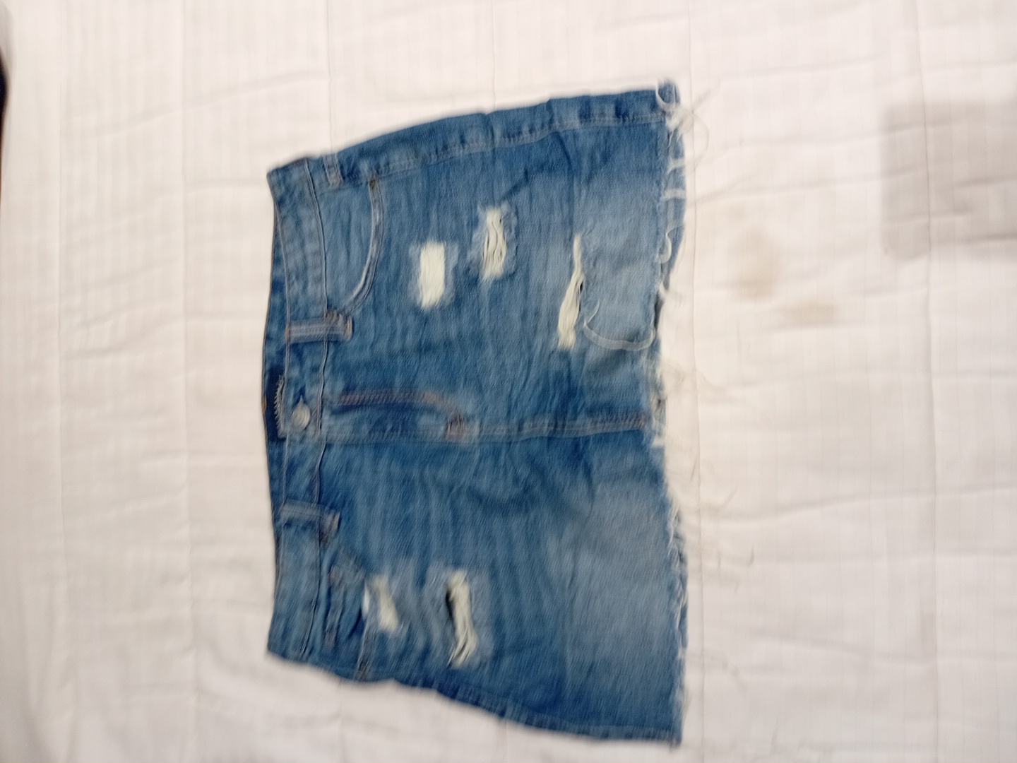 Gonna Mini in Denim AEROPOSTALE