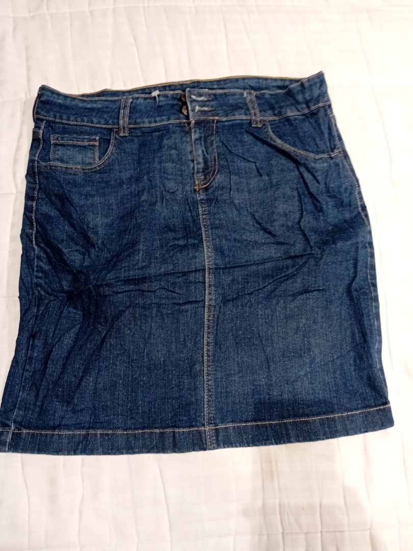 Jupe en denim