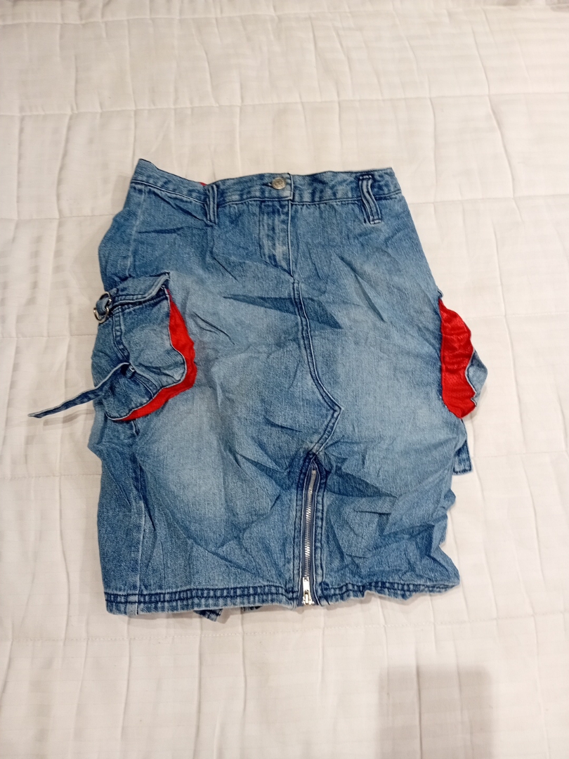 Mary-Kate and Ashley Denim Skirt