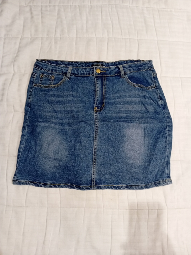 Jupe en denim