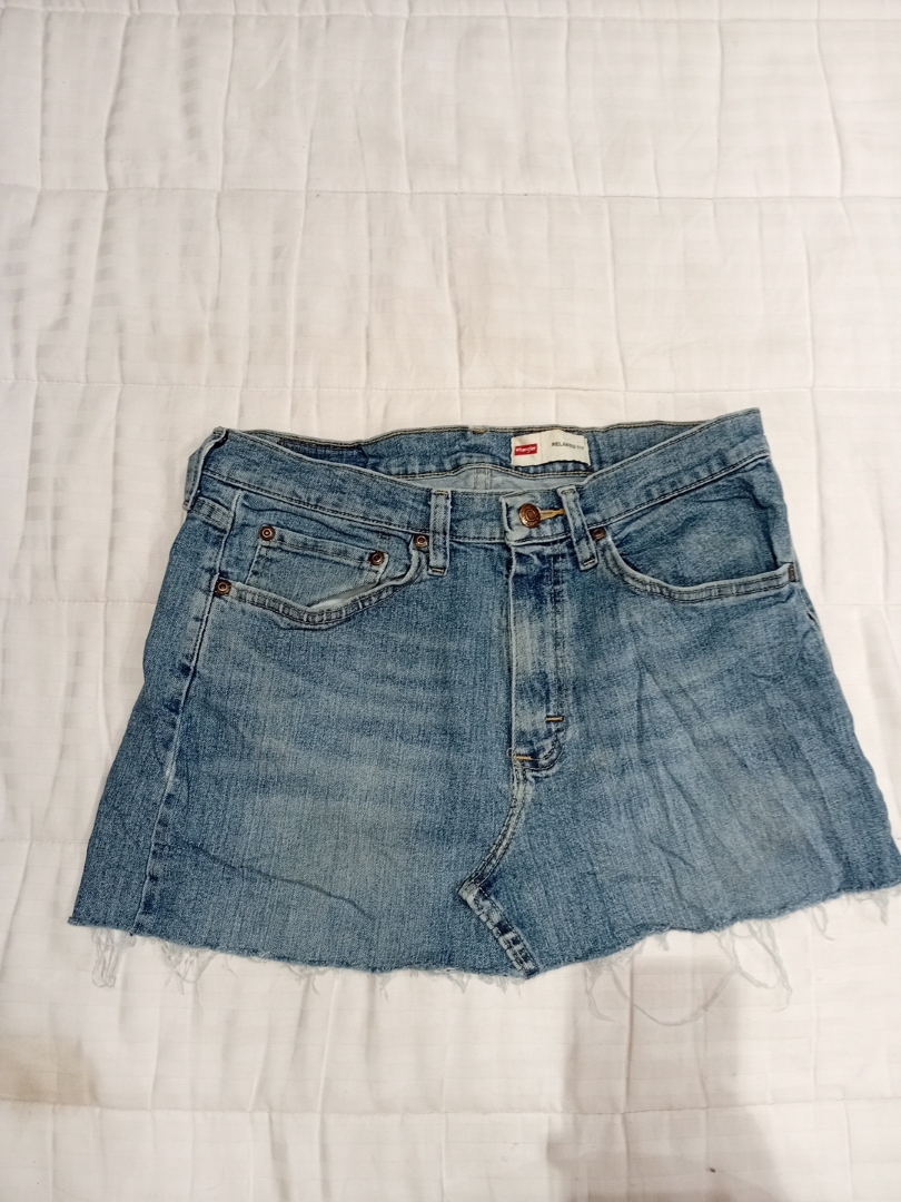 Shorts de mezclilla Wrangler