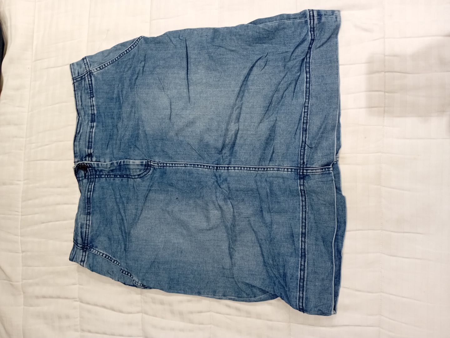 Talbots Denim Skirt