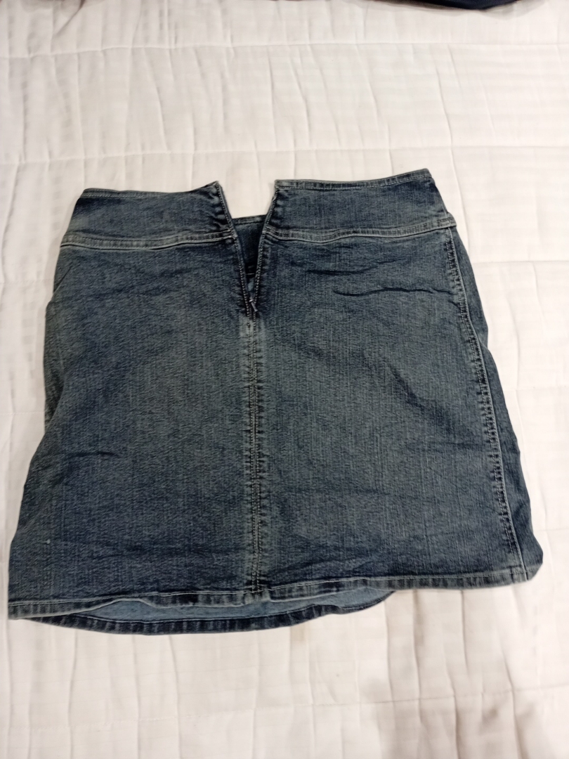 Denim Skirt by Tahari