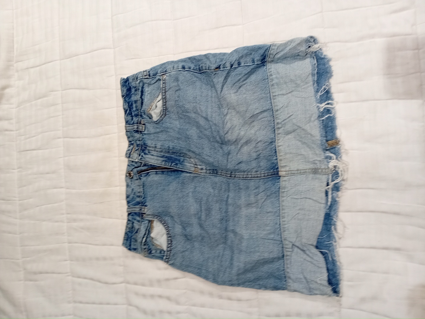 Dynamite Denim Skirt