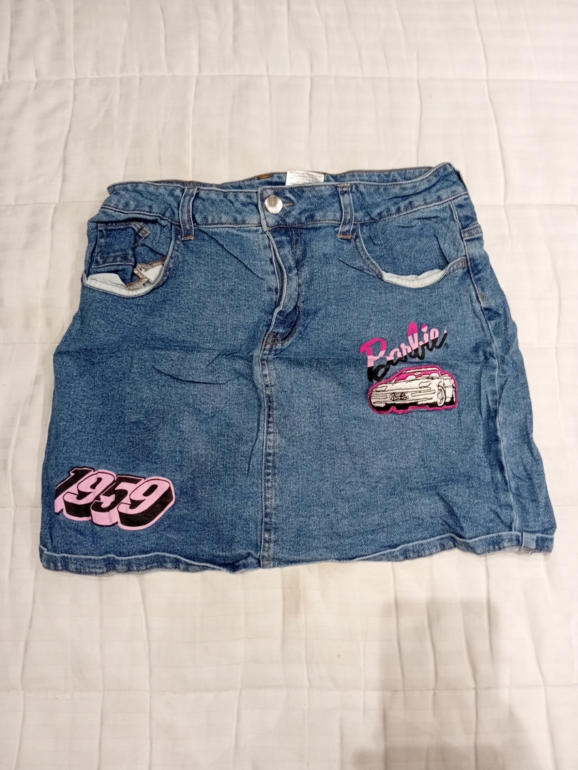 Barbie Denim Skirt