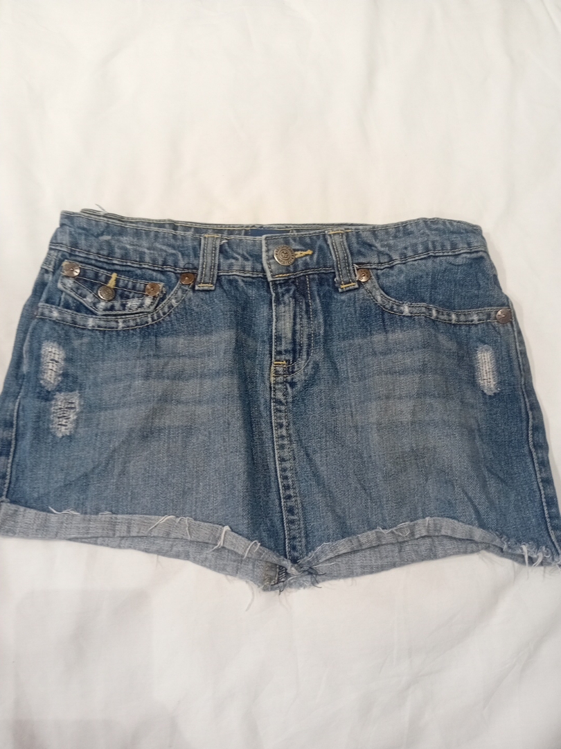 Aeropostale Denim Skirt