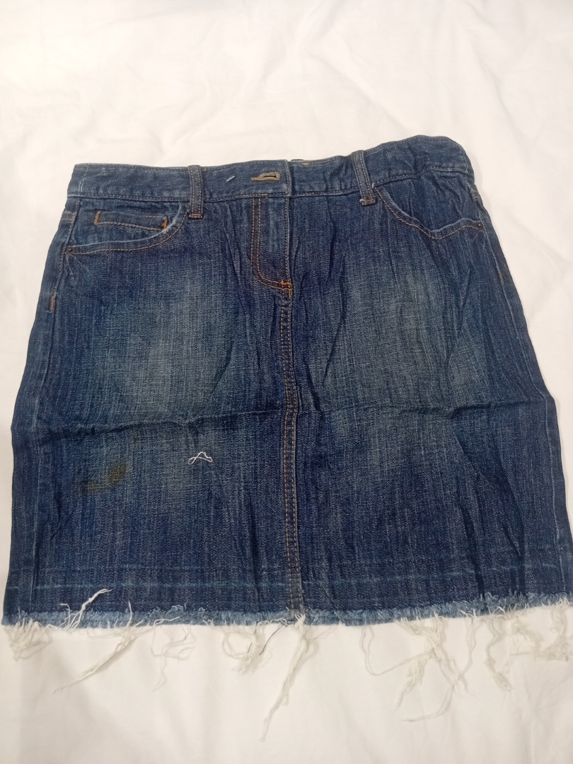 Ann Taylor Loft Denim Skirt