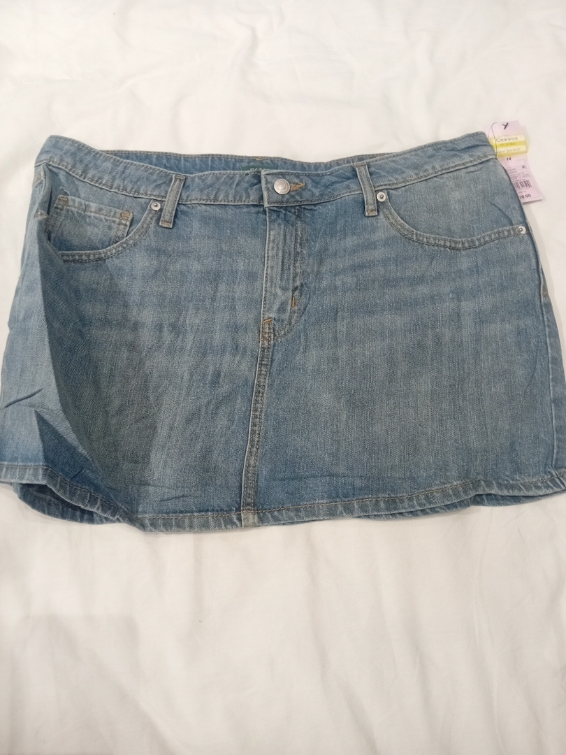 Denim Skirt by Wild Fable