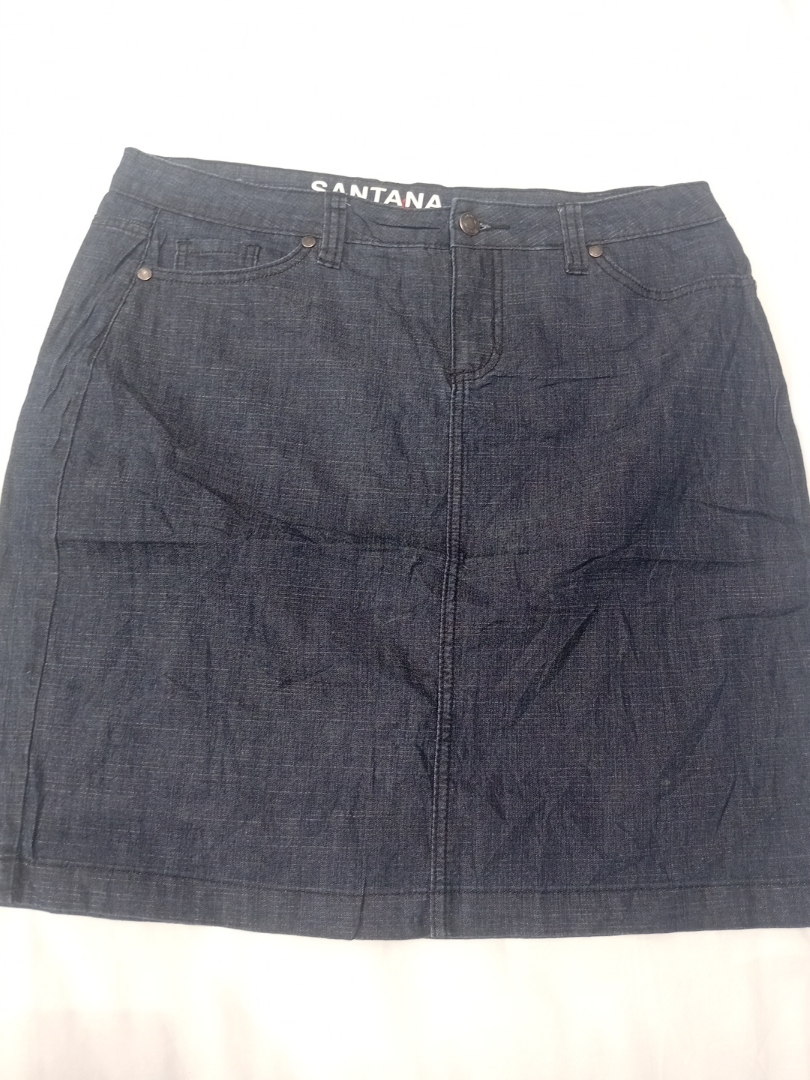 Santana Denim Skirt