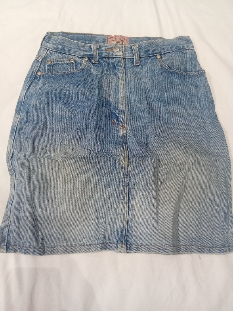 Rifle Denim Skirt