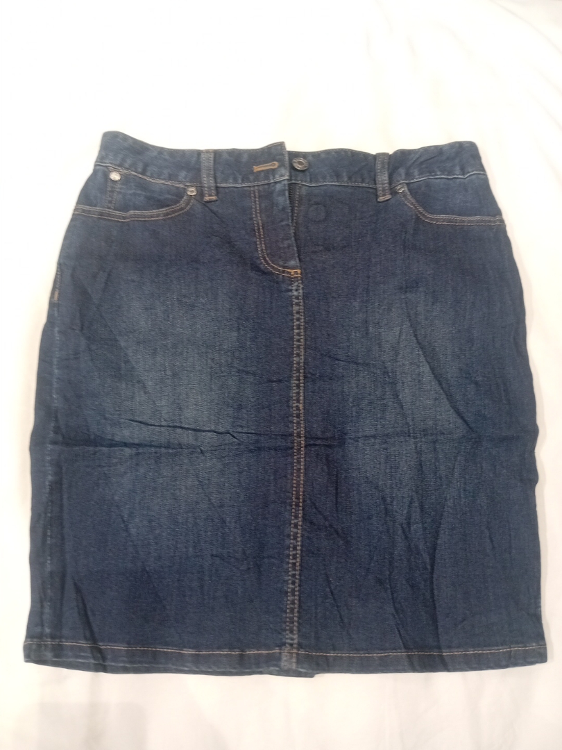 Talbots Denim Skirt