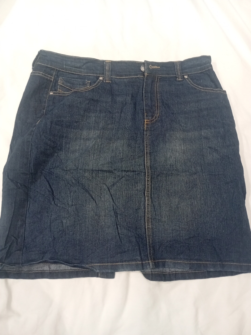 Falda de mezclilla Sonoma Life + Style