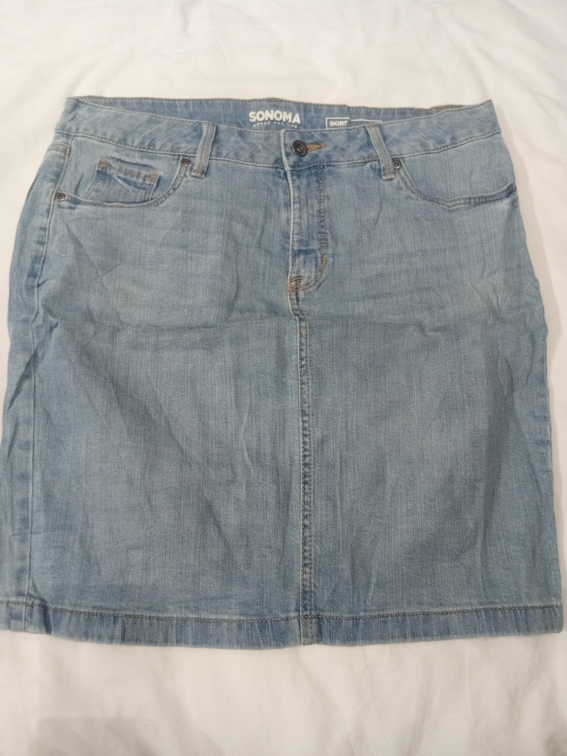 Denim Skirt by Sonoma