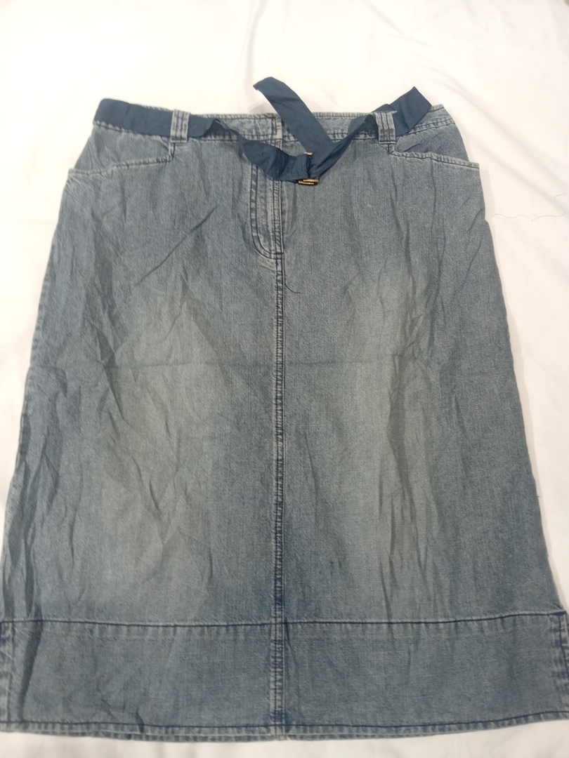Falda de mezclilla Classic Elements