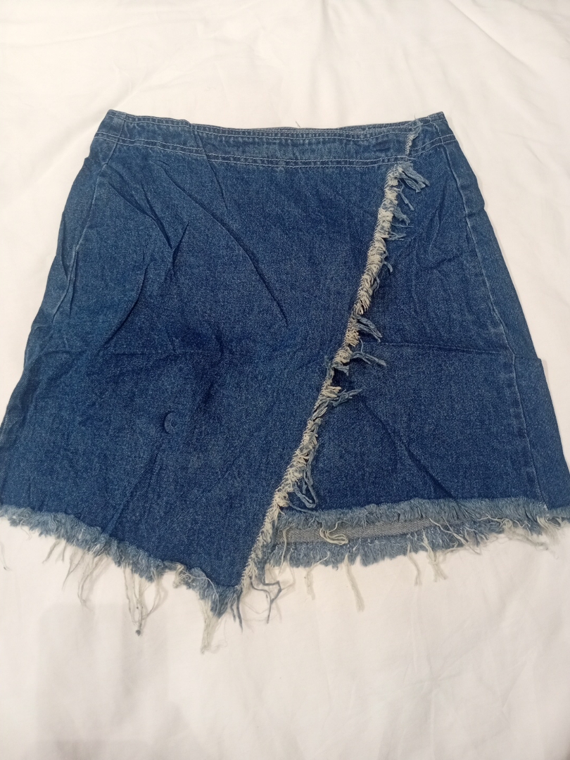 Denim Mini Skirt