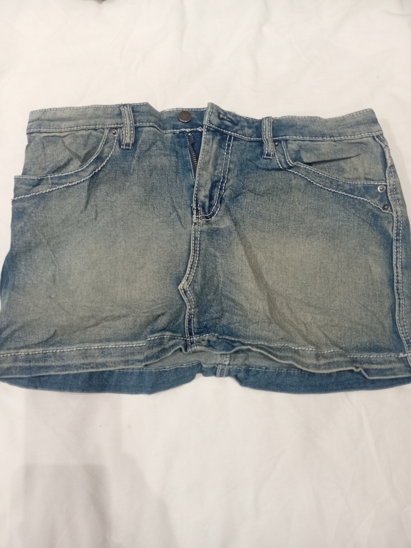 Shorts de mezclilla